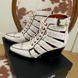 Coach Paisley Bootie